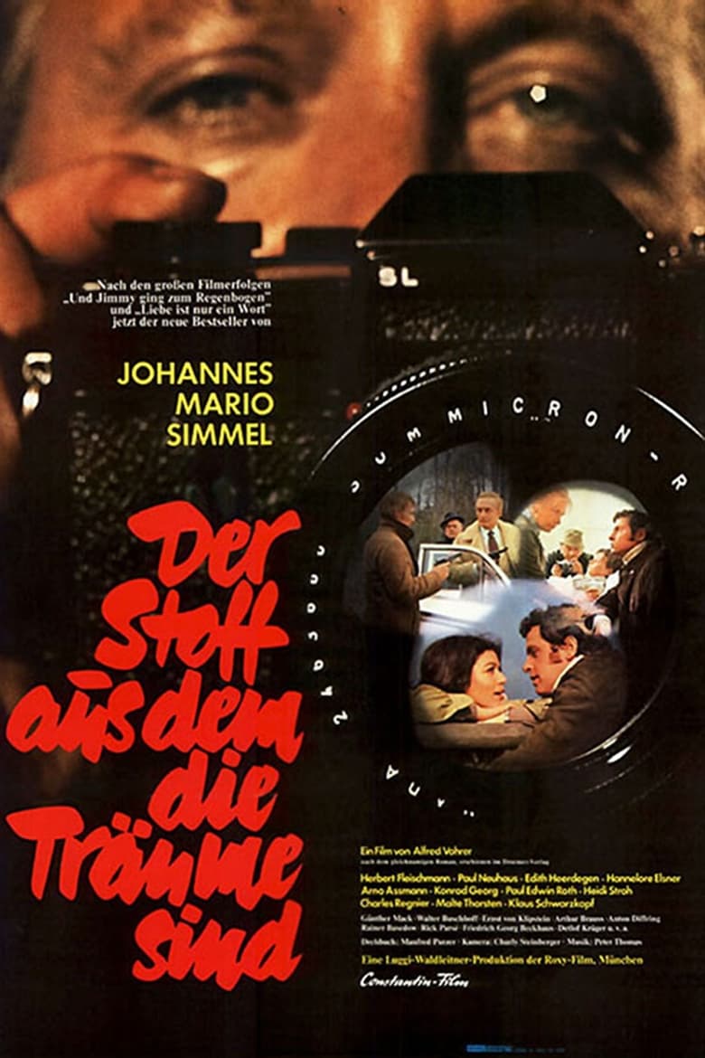 Poster of Der Stoff, aus dem die Träume sind