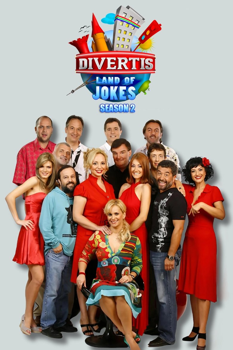 Poster of Episodes in Divertis   Land Of Jokes - Season 2 - Season 2