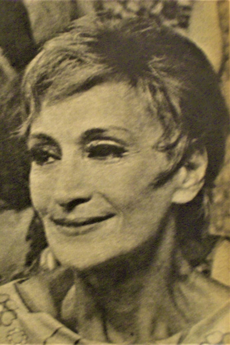 Portrait of Alba Mujica