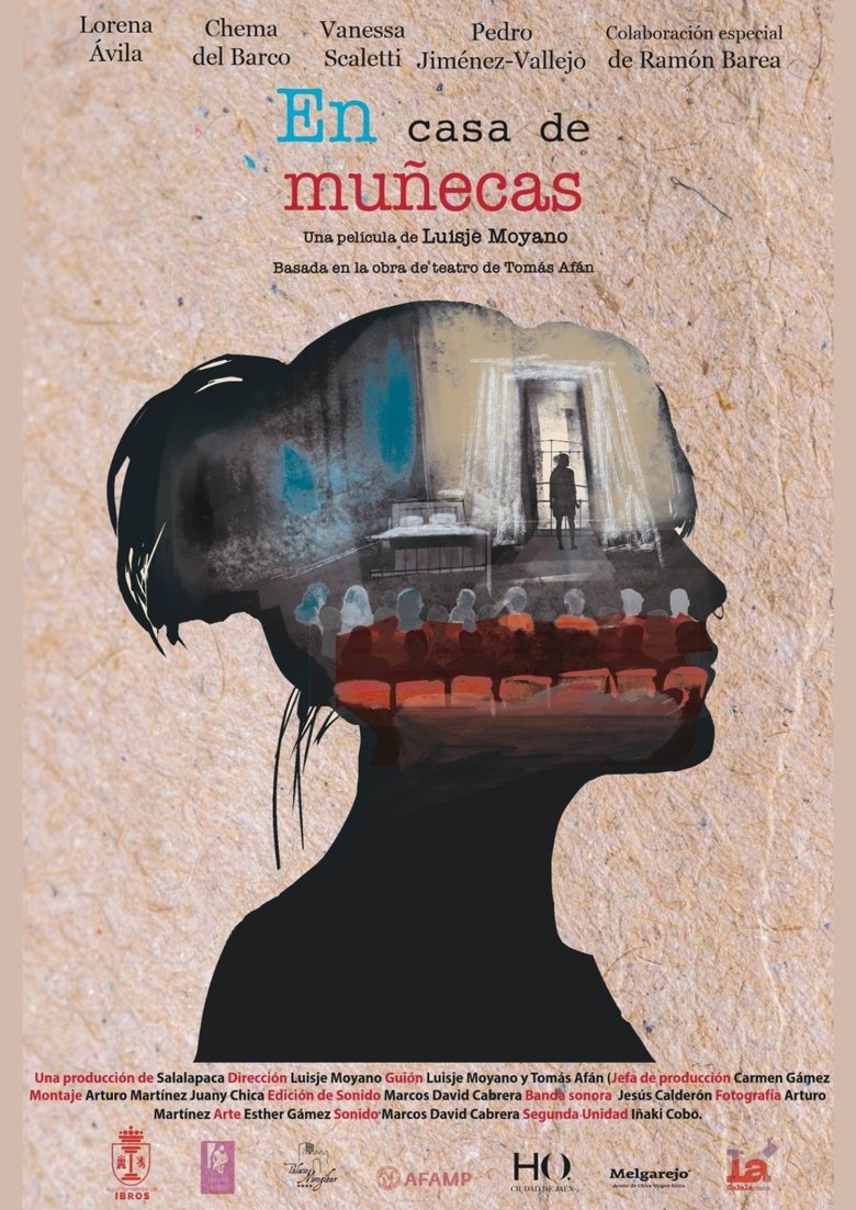Poster of En casa de muñecas