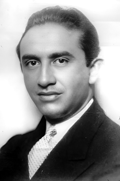 Portrait of Sammy White