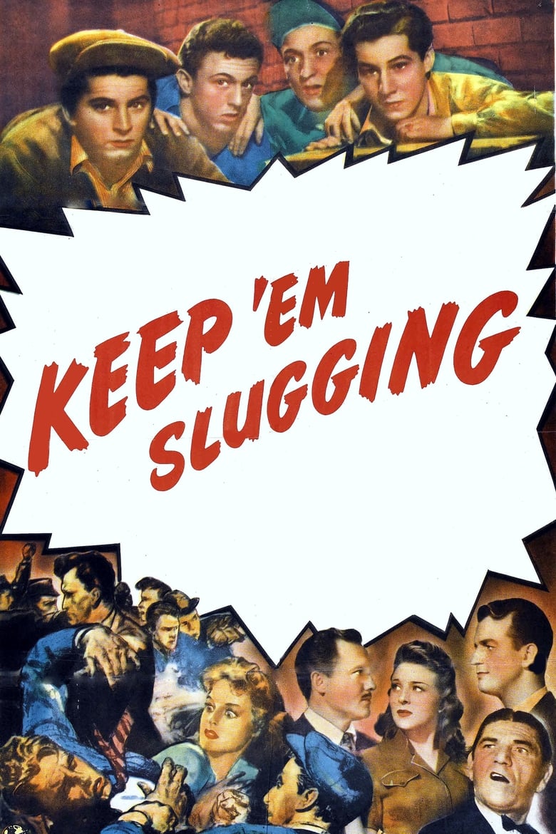 Poster of Keep 'Em Slugging