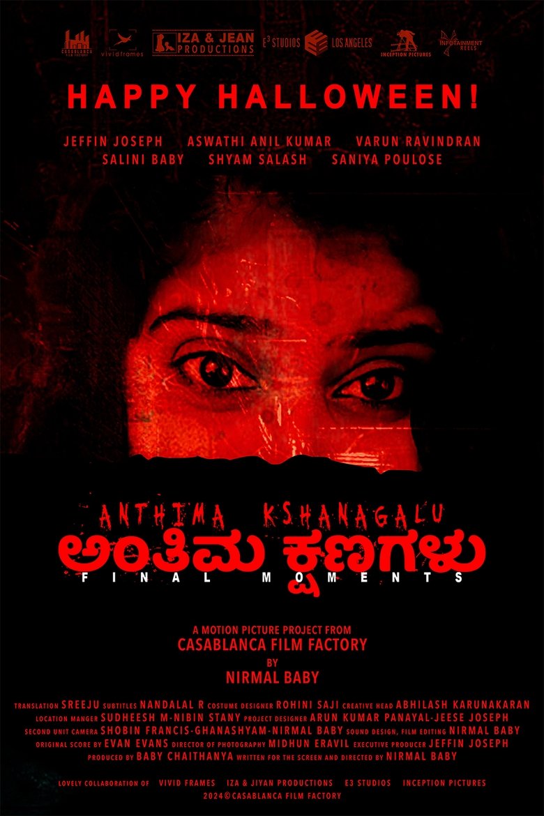 Poster of Anthima Kshanagalu