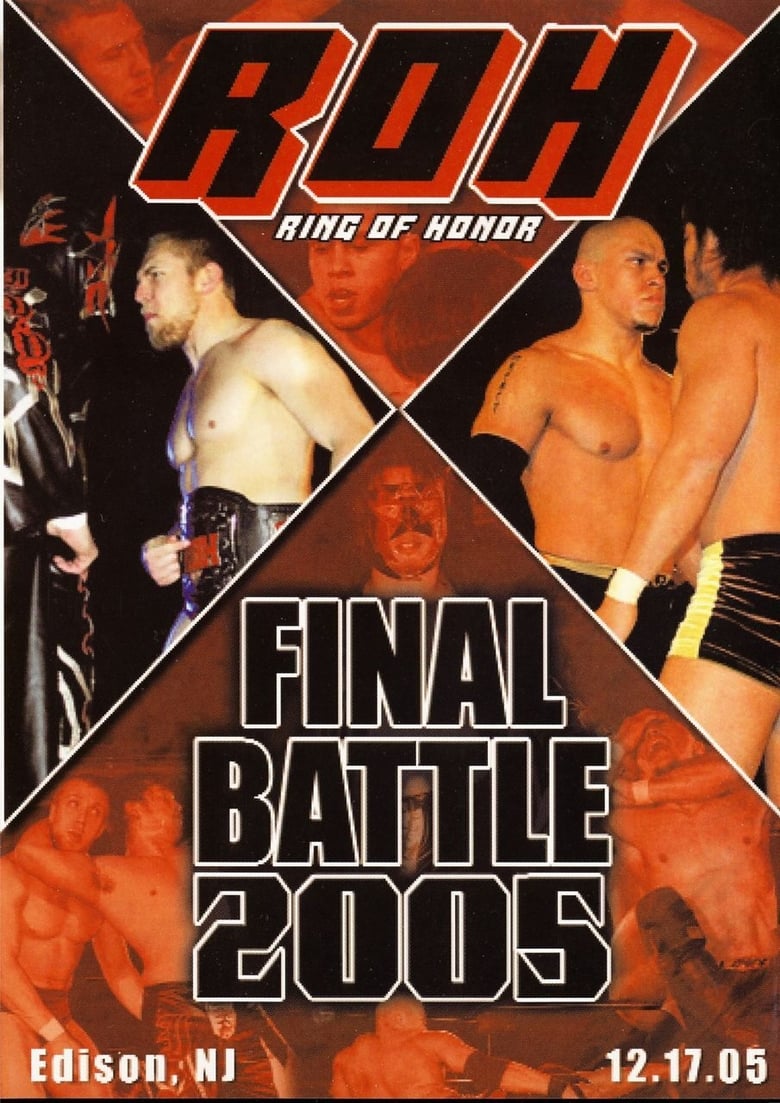 Poster of ROH: Final Battle 2005