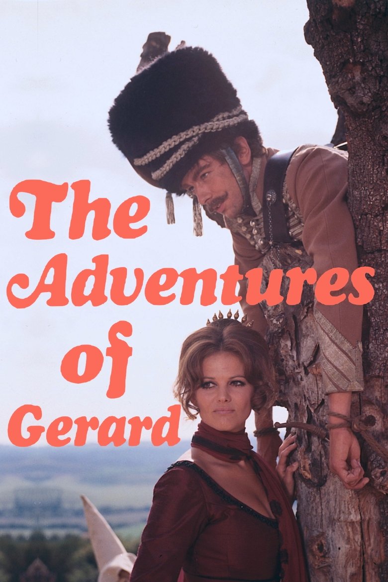 Poster of The Adventures of Gerard
