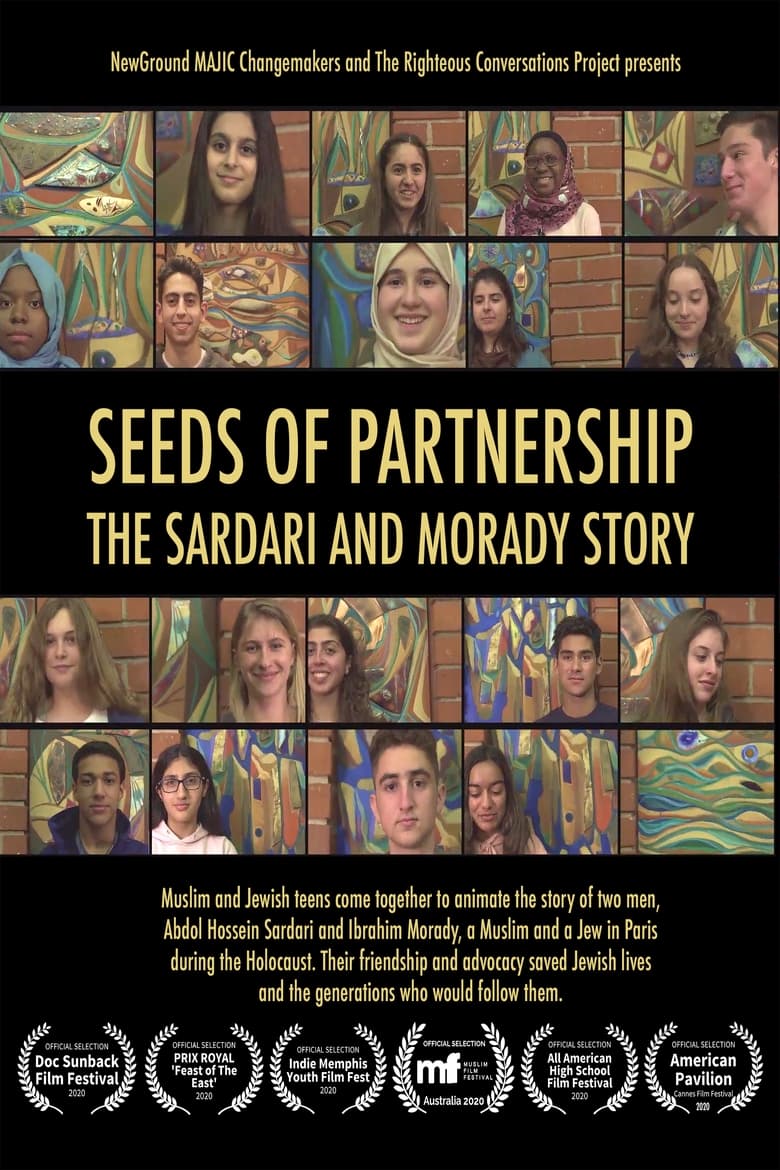 Poster of Seeds of Partnership: The Sardari and Morady Story