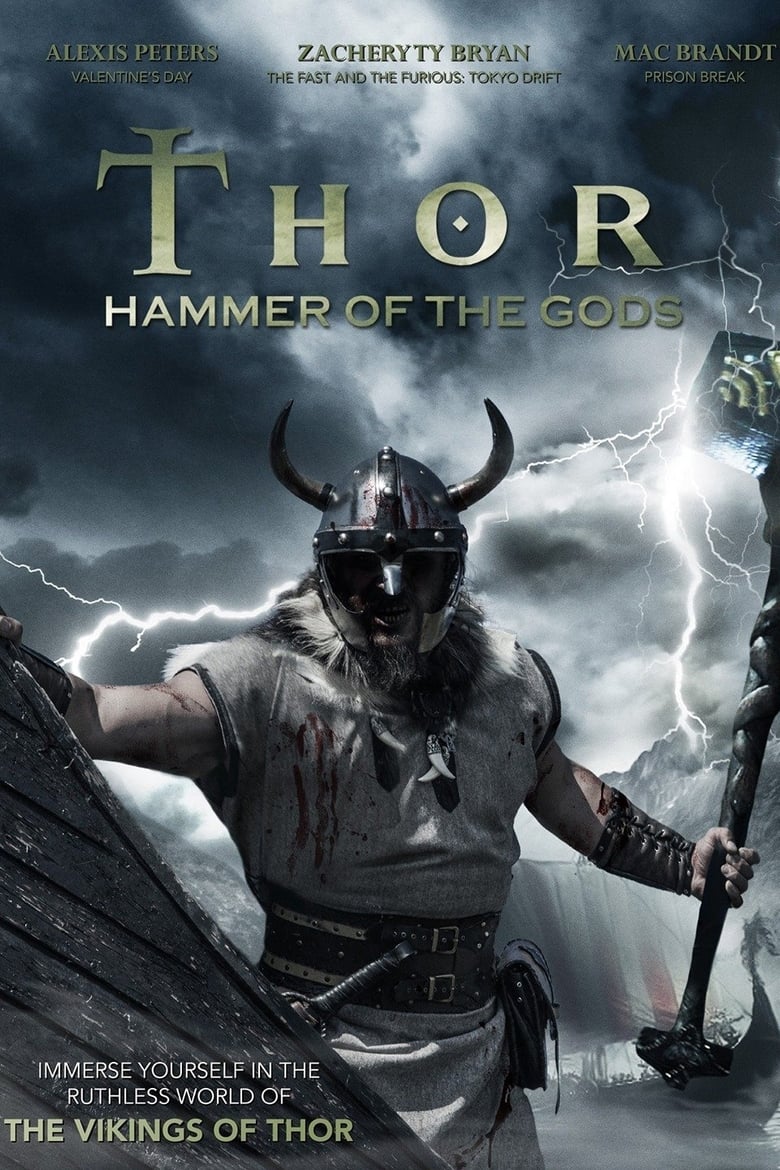 Poster of Thor - Hammer of the Gods