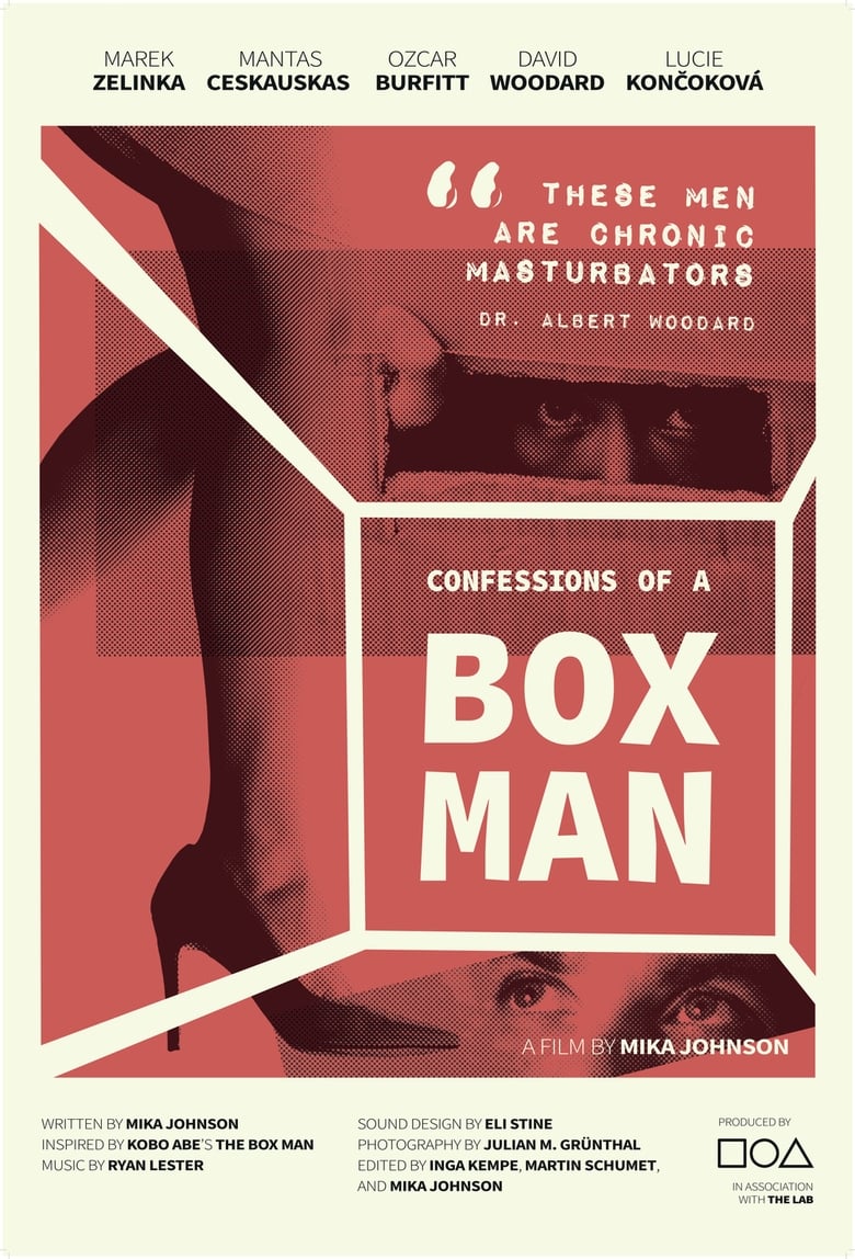 Poster of Confessions of a Box Man