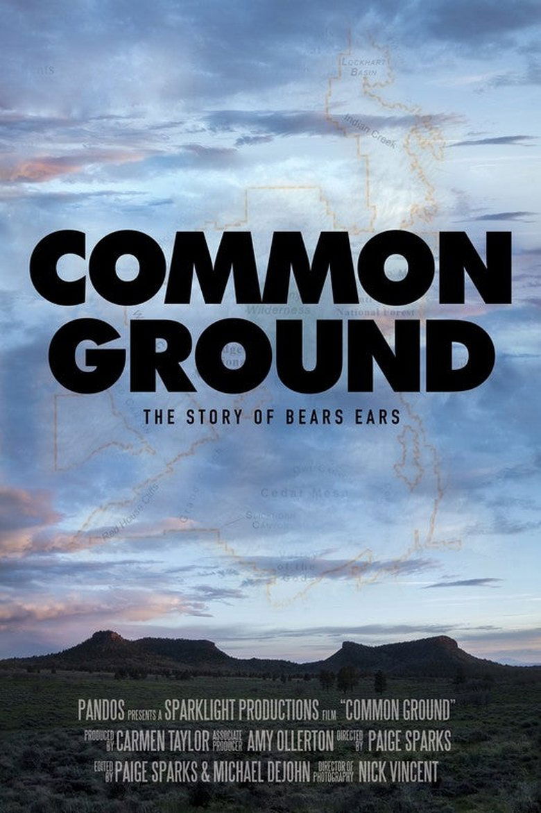 Poster of Common Ground: The Story of Bears Ears