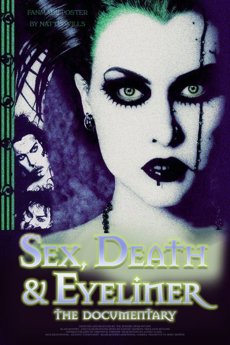 Poster of Sex, Death & Eyeliner