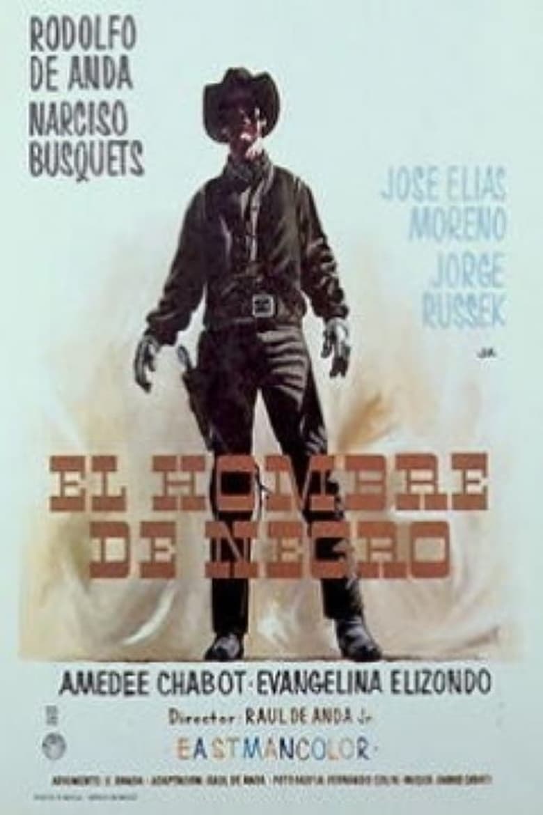 Poster of El hombre de negro