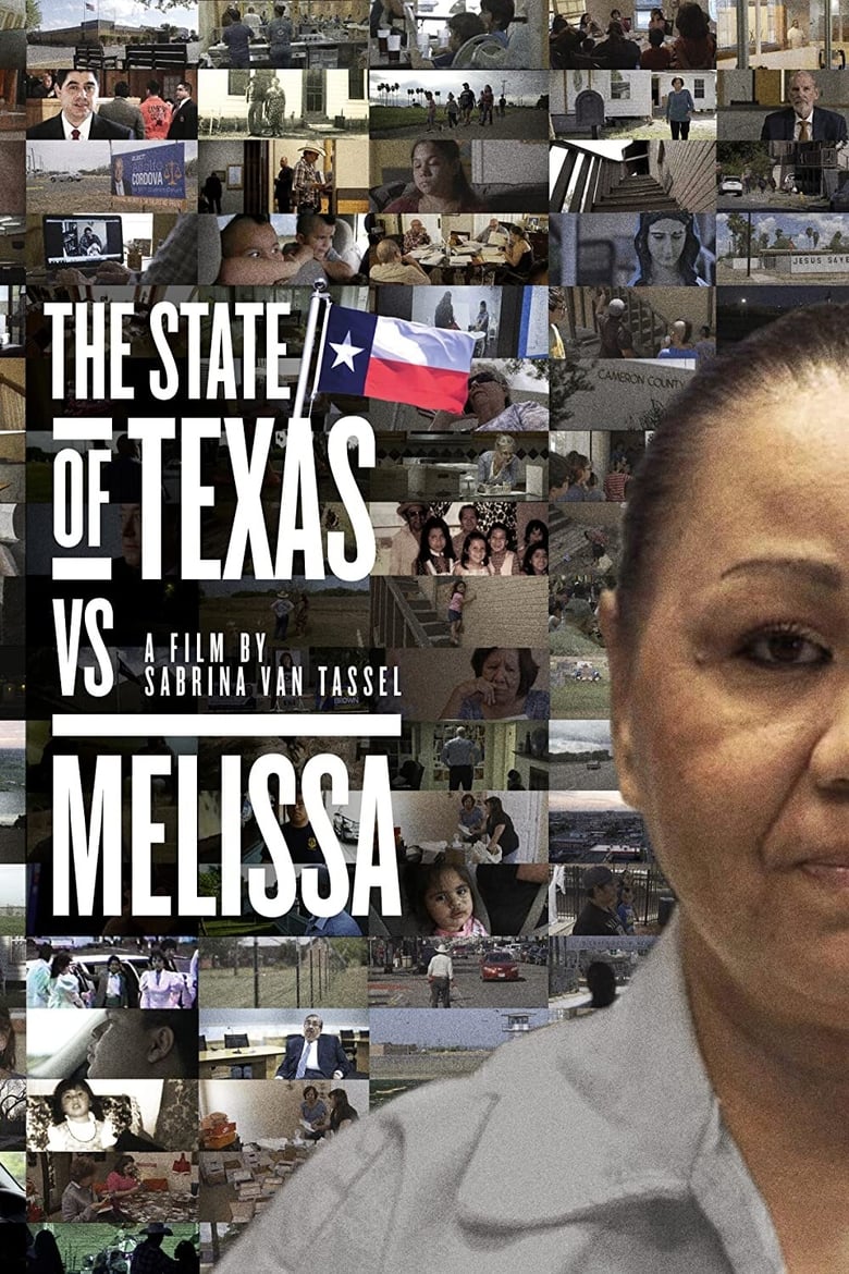 Poster of The State of Texas vs. Melissa