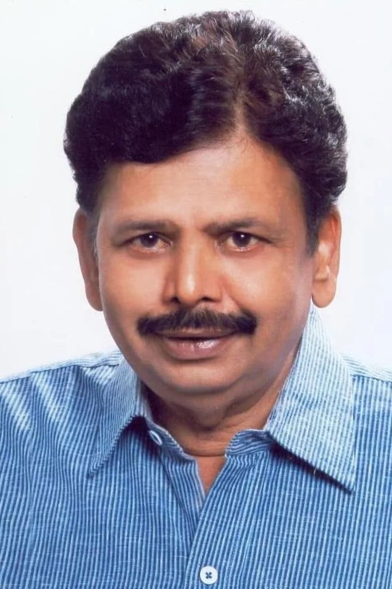 Portrait of Vinay Apte