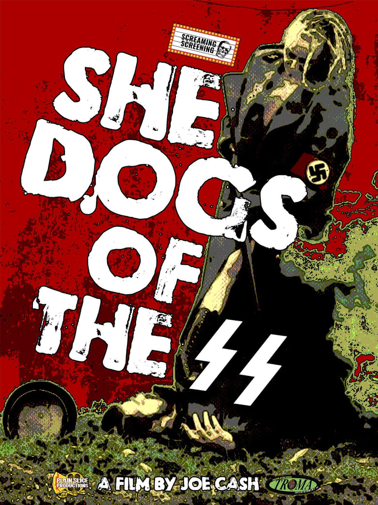 Poster of She Dogs of the SS