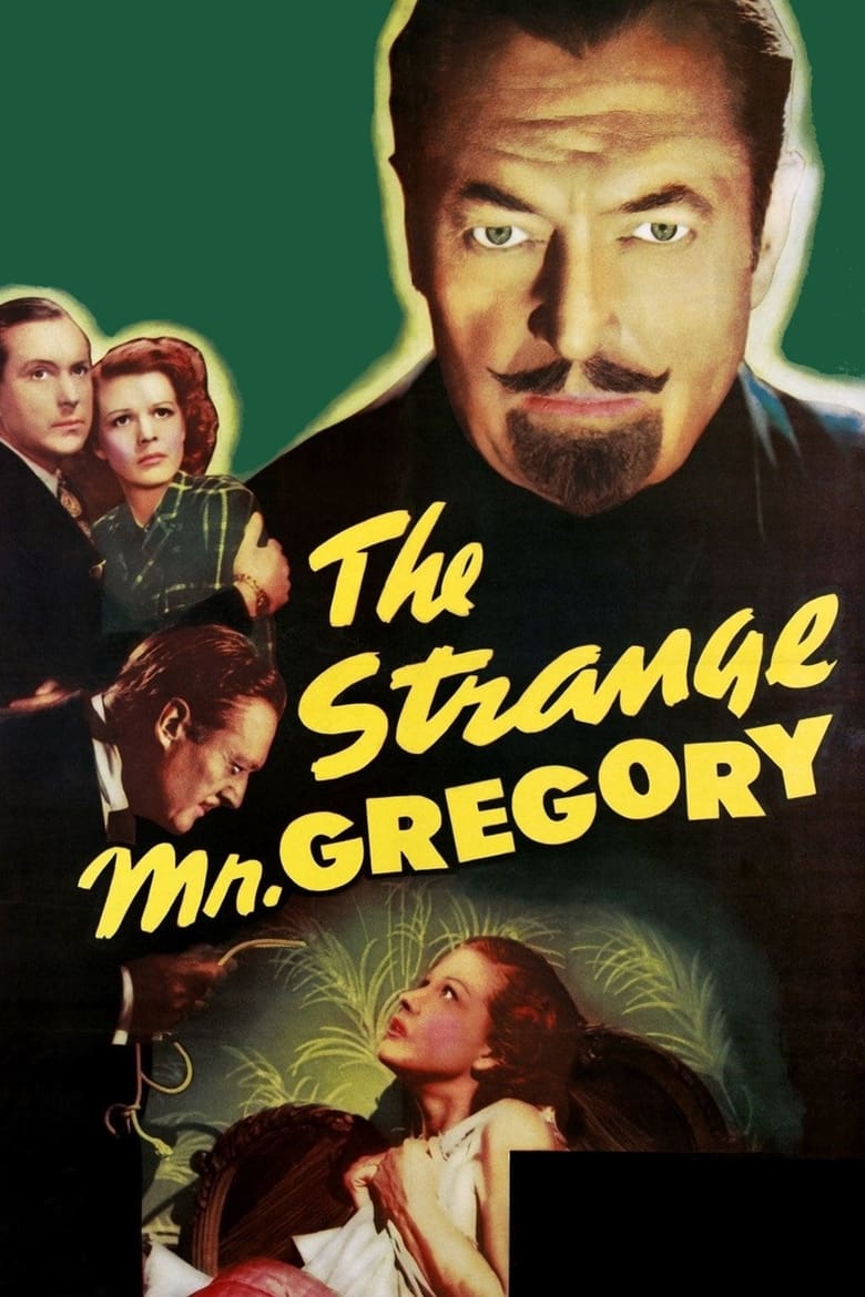 Poster of The Strange Mr. Gregory