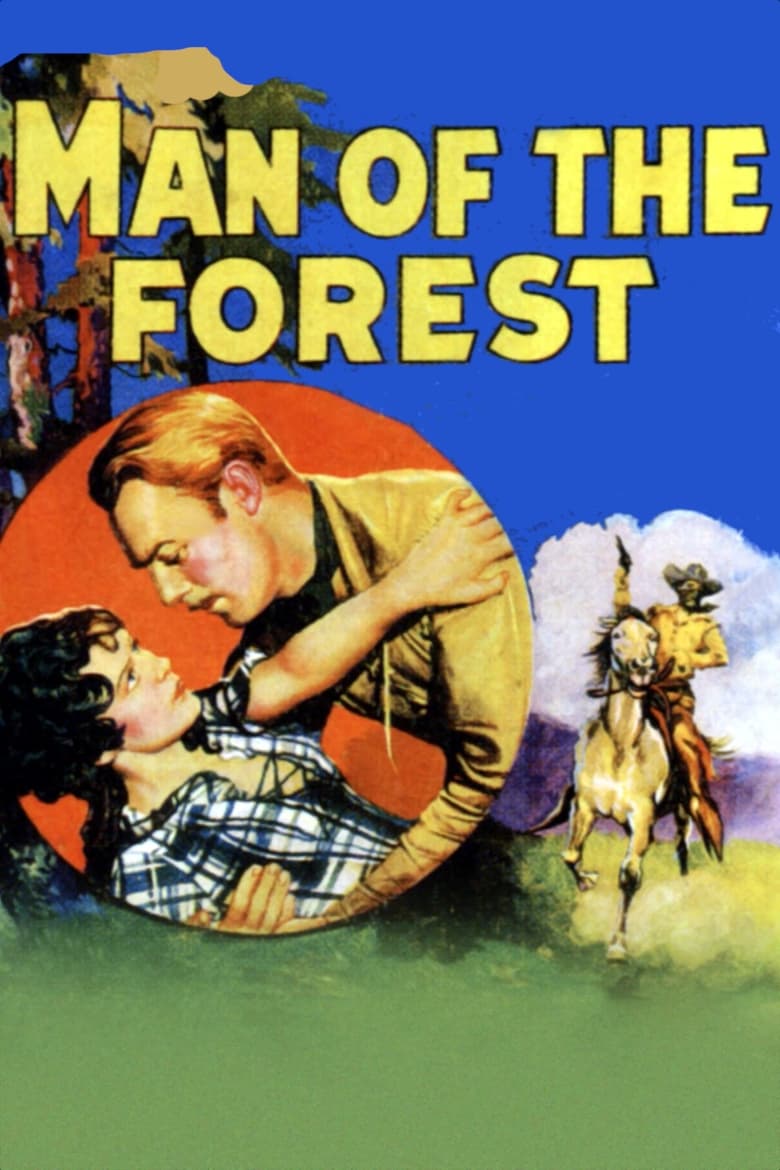 Poster of Man of the Forest