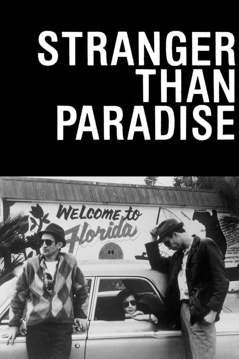 Poster of Stranger Than Paradise