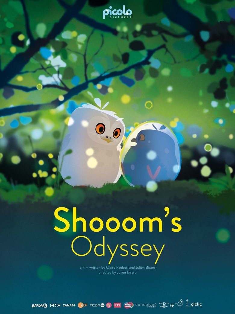 Poster of Shooom's Odyssey