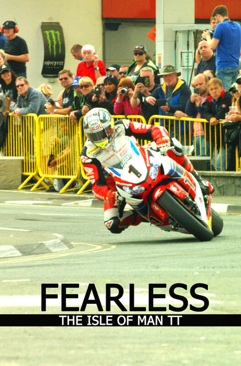 Poster of Fearless, The Story of the Isle of Man TT Motorcycle Race