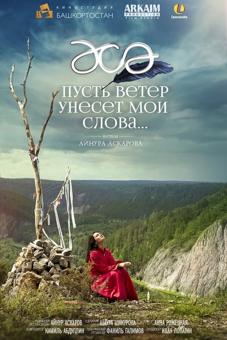 Poster of Let The Wind Take My Words Away...