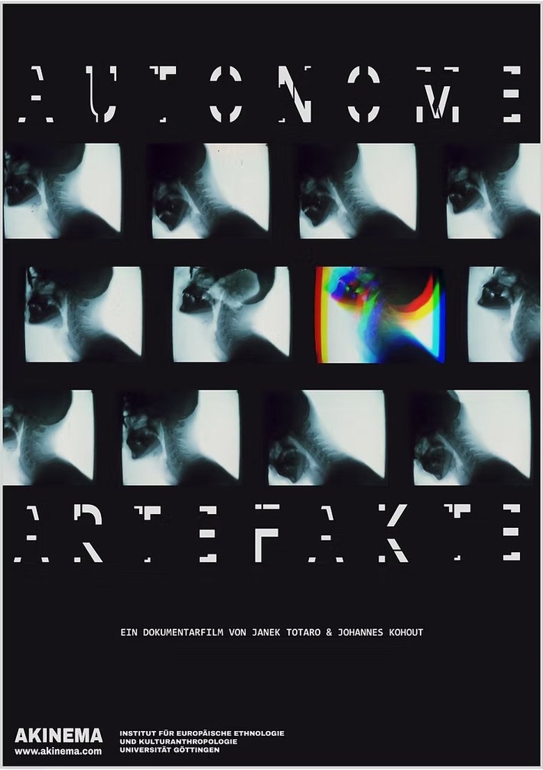 Poster of Autonome Artefakte
