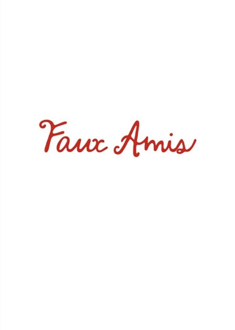 Poster of Faux Amis