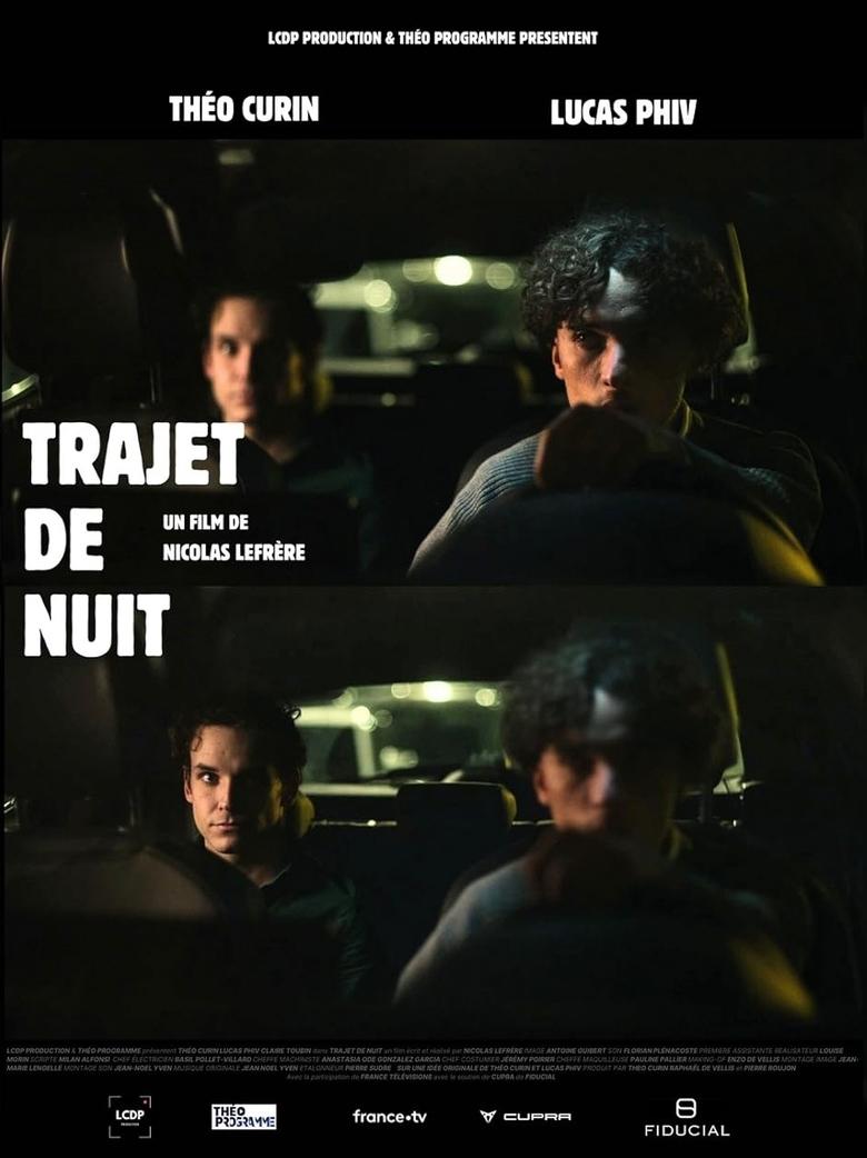 Poster of Trajet de nuit