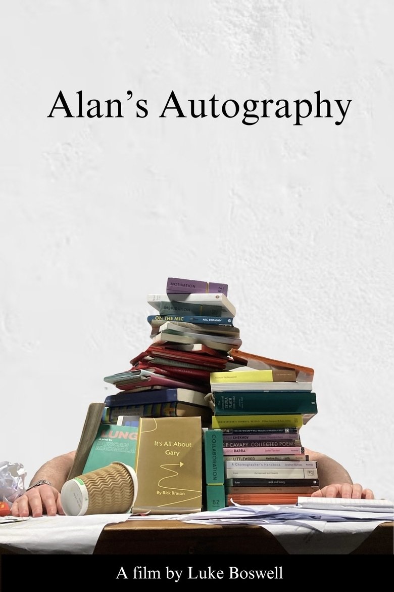 Poster of Alan's Autography