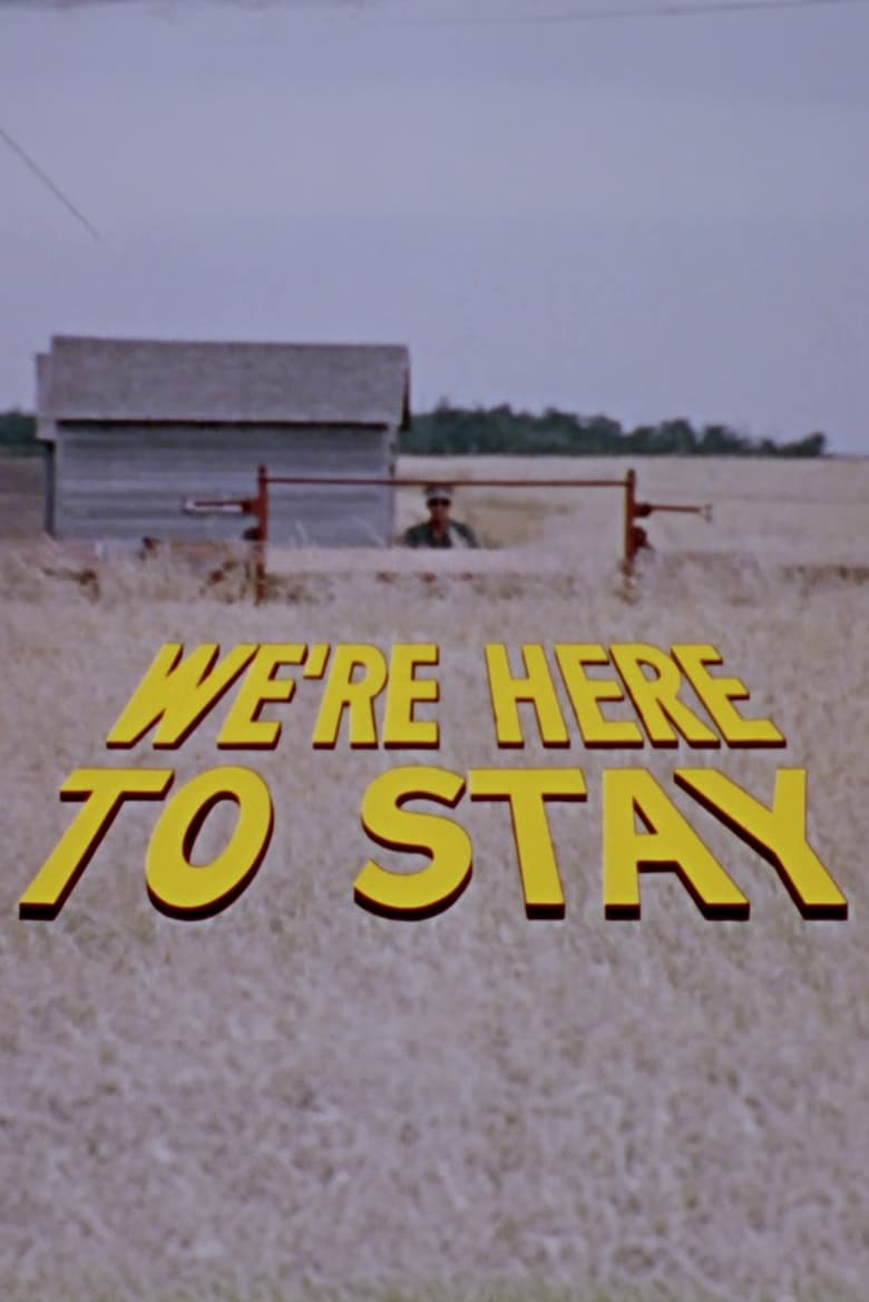 Poster of We're Here to Stay