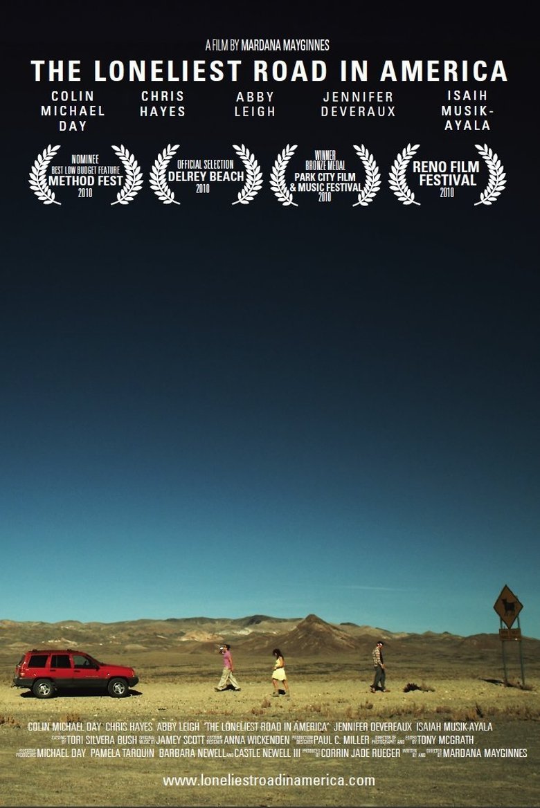 Poster of The Loneliest Road in America