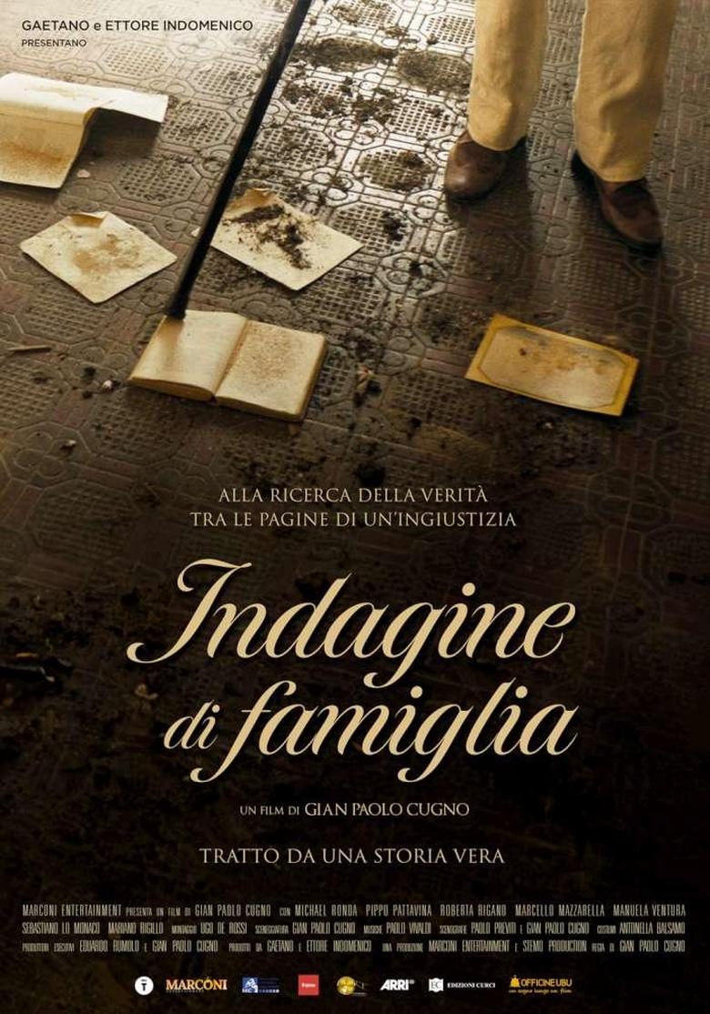 Poster of Indagine di famiglia