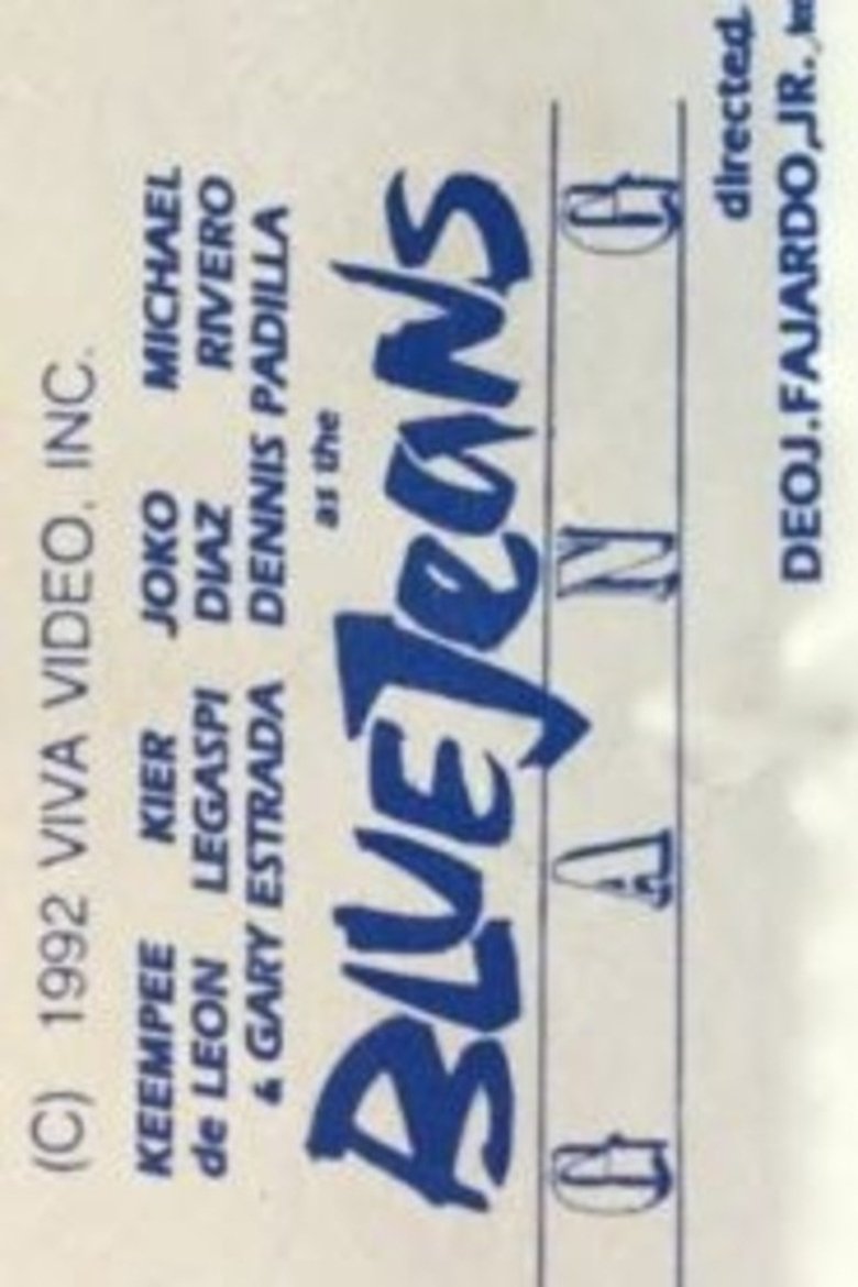 Poster of Blue Jeans Gang