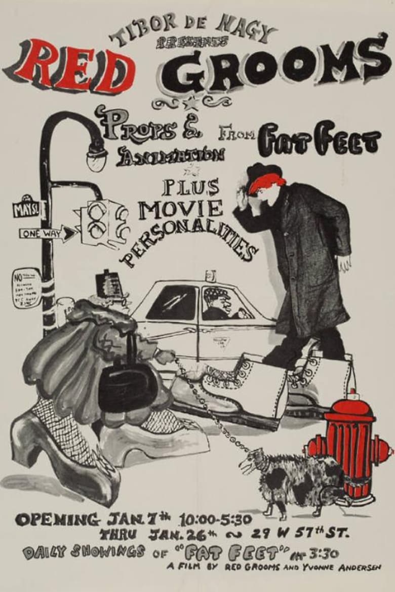 Poster of Fat Feet