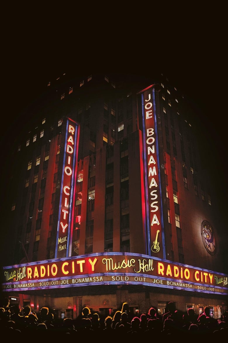 Poster of Joe Bonamassa: Live at Radio City Music Hall