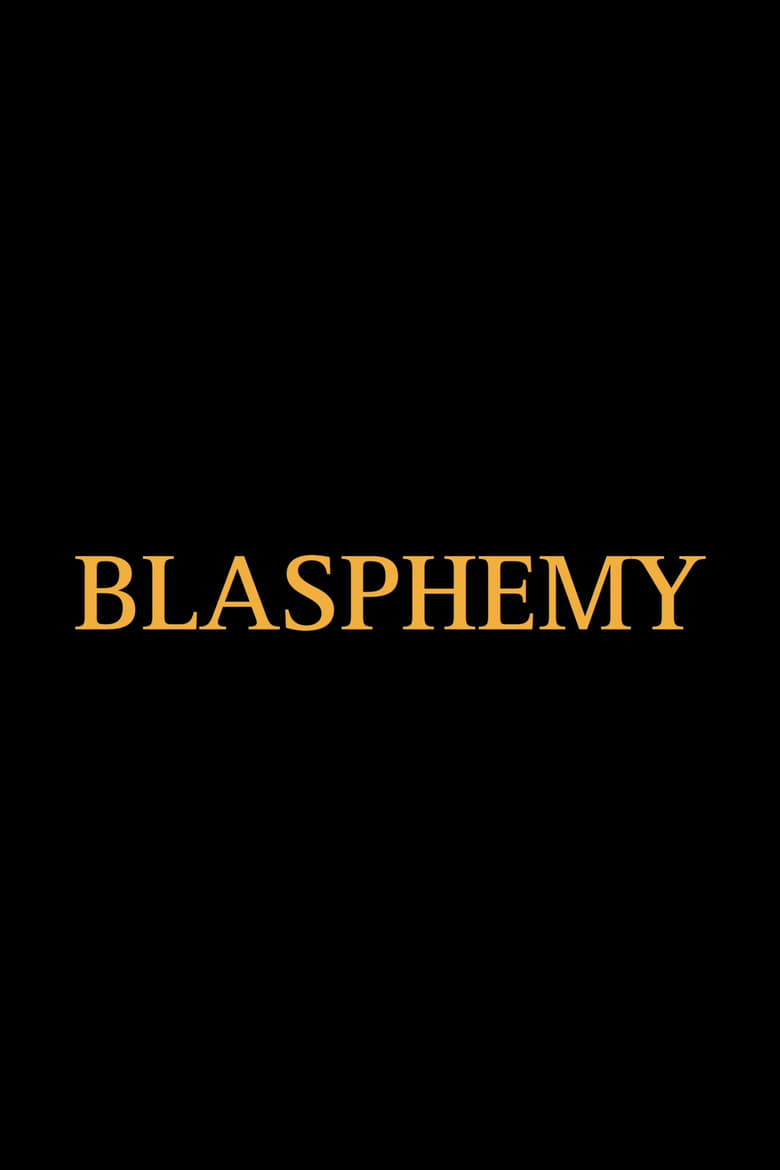 Poster of Blasphemy