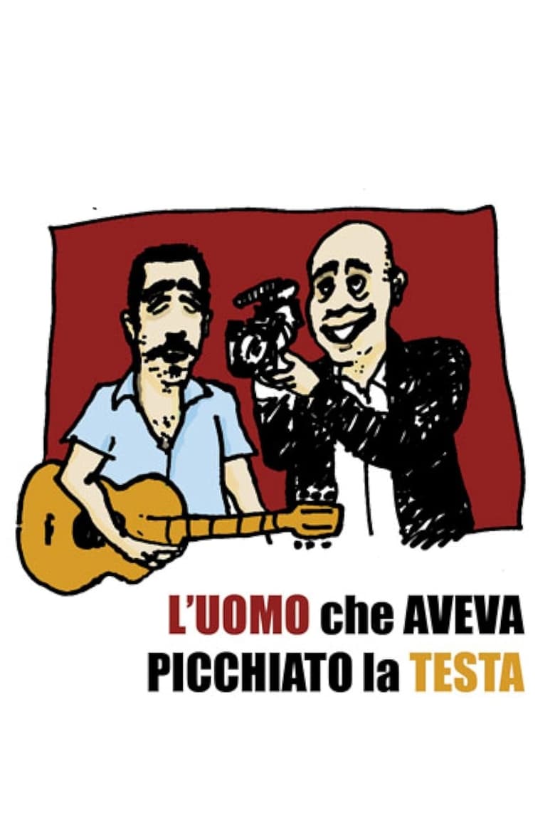 Poster of L'uomo che aveva picchiato la testa