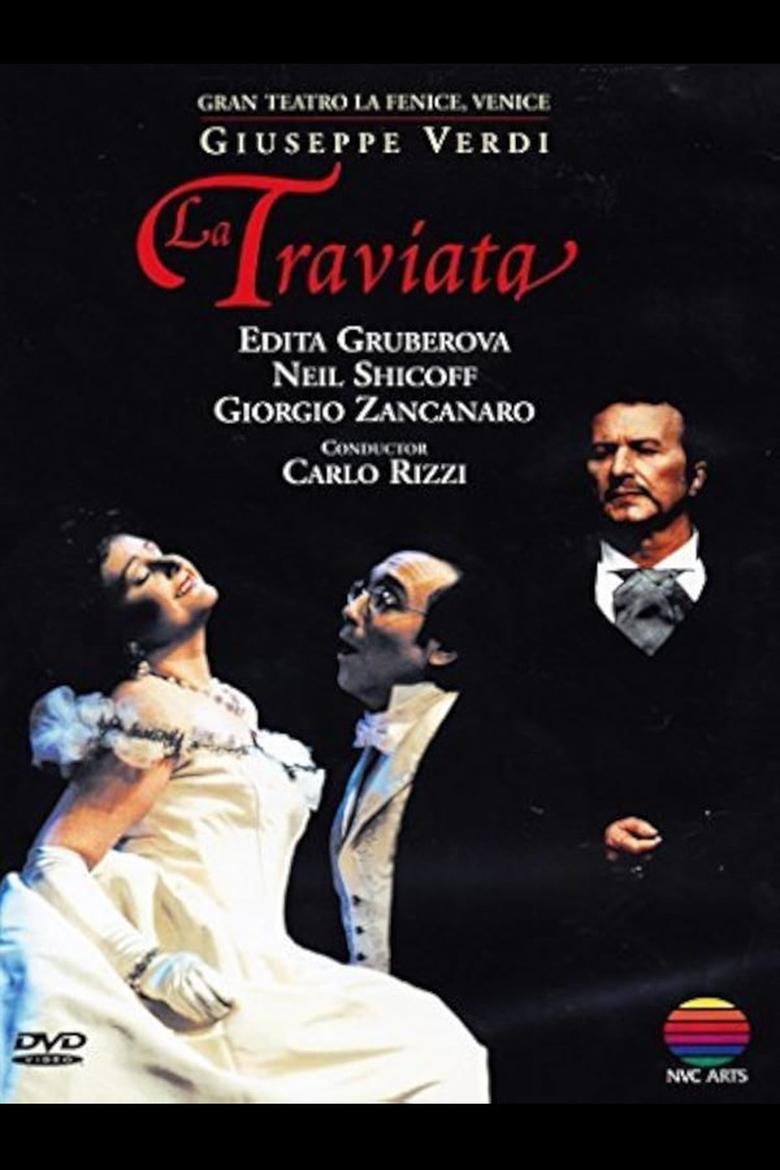 Poster of La Traviata