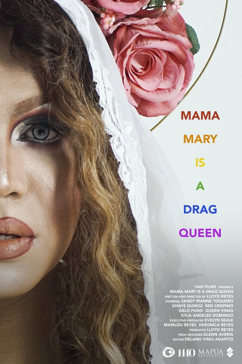 Poster of Mama Mary is a Drag Queen