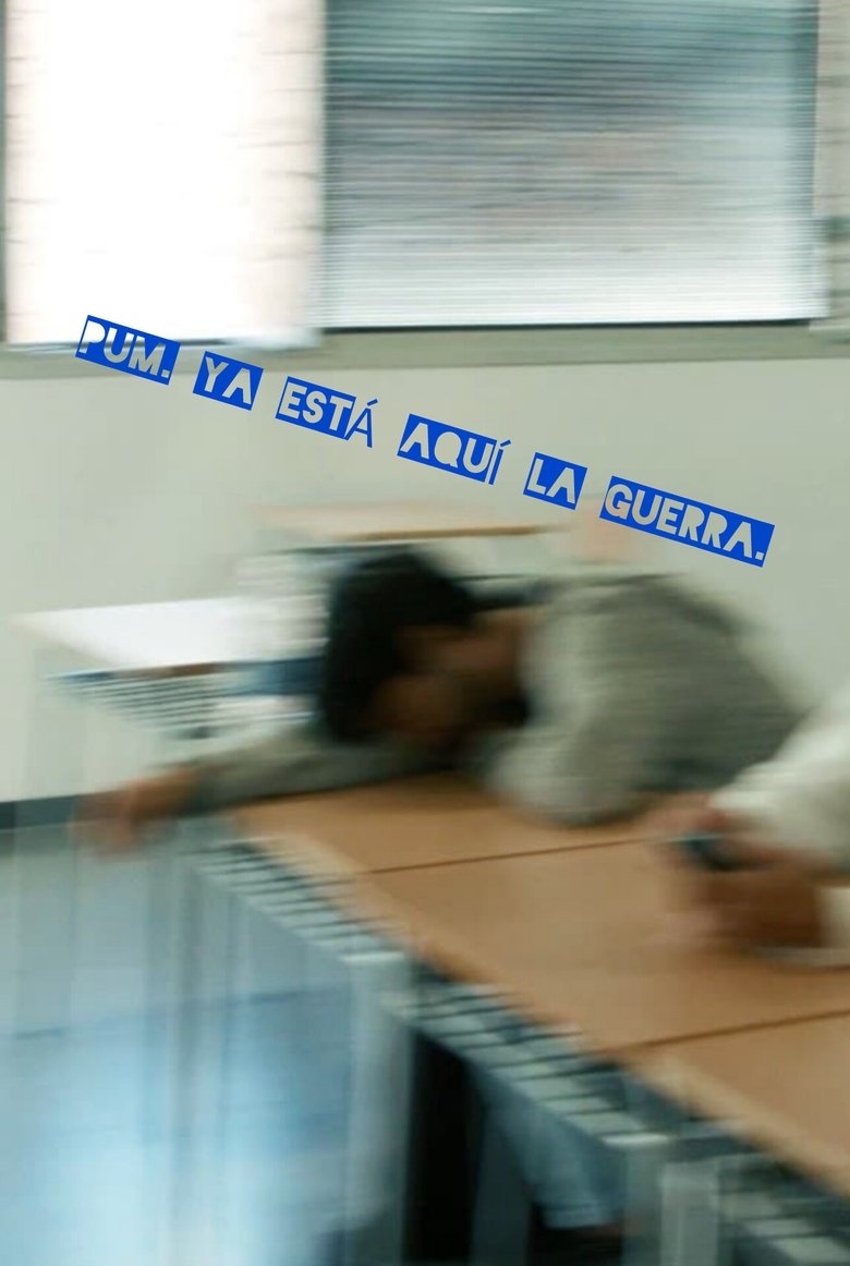 Poster of PUM. Ya está aquí la guerra.