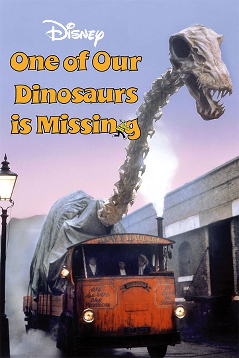 Poster of One of Our Dinosaurs Is Missing