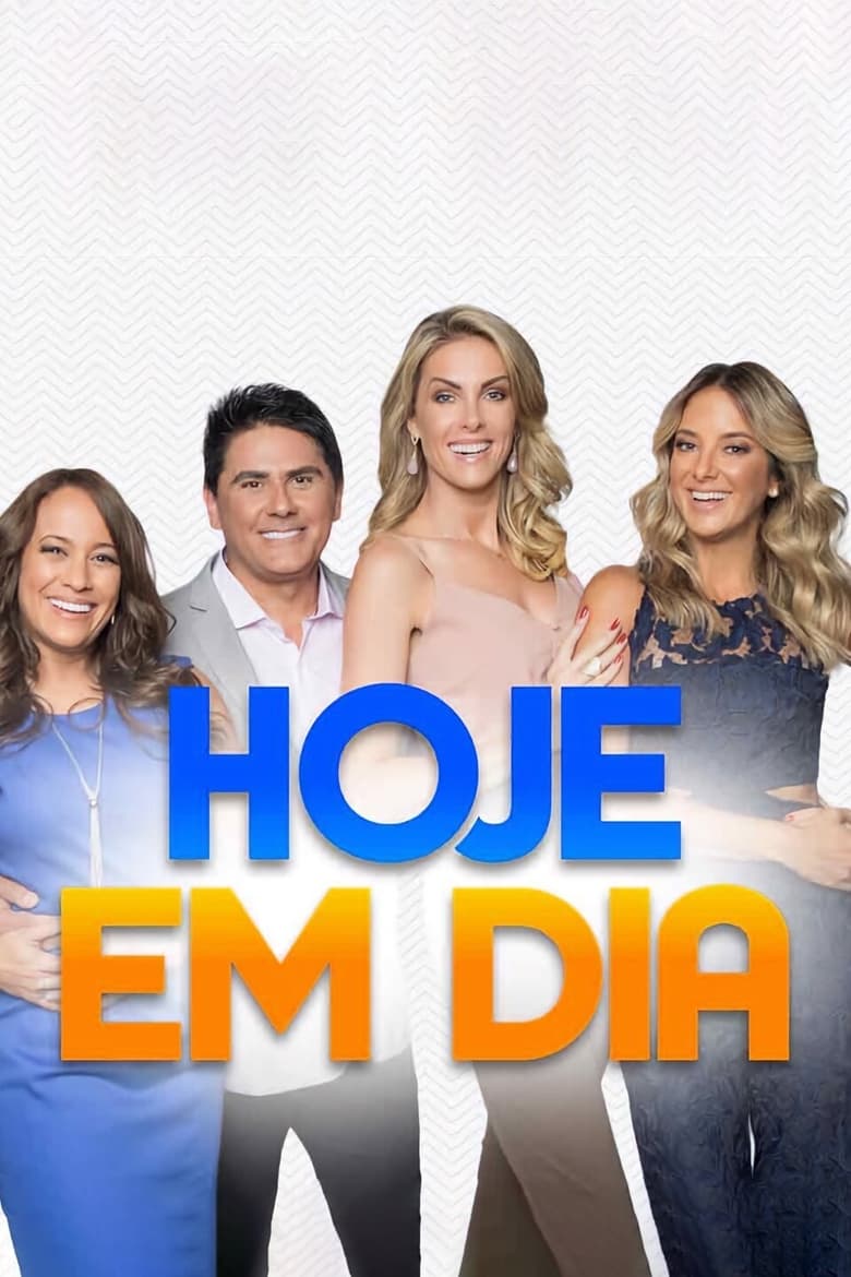 Poster of Hoje em Dia