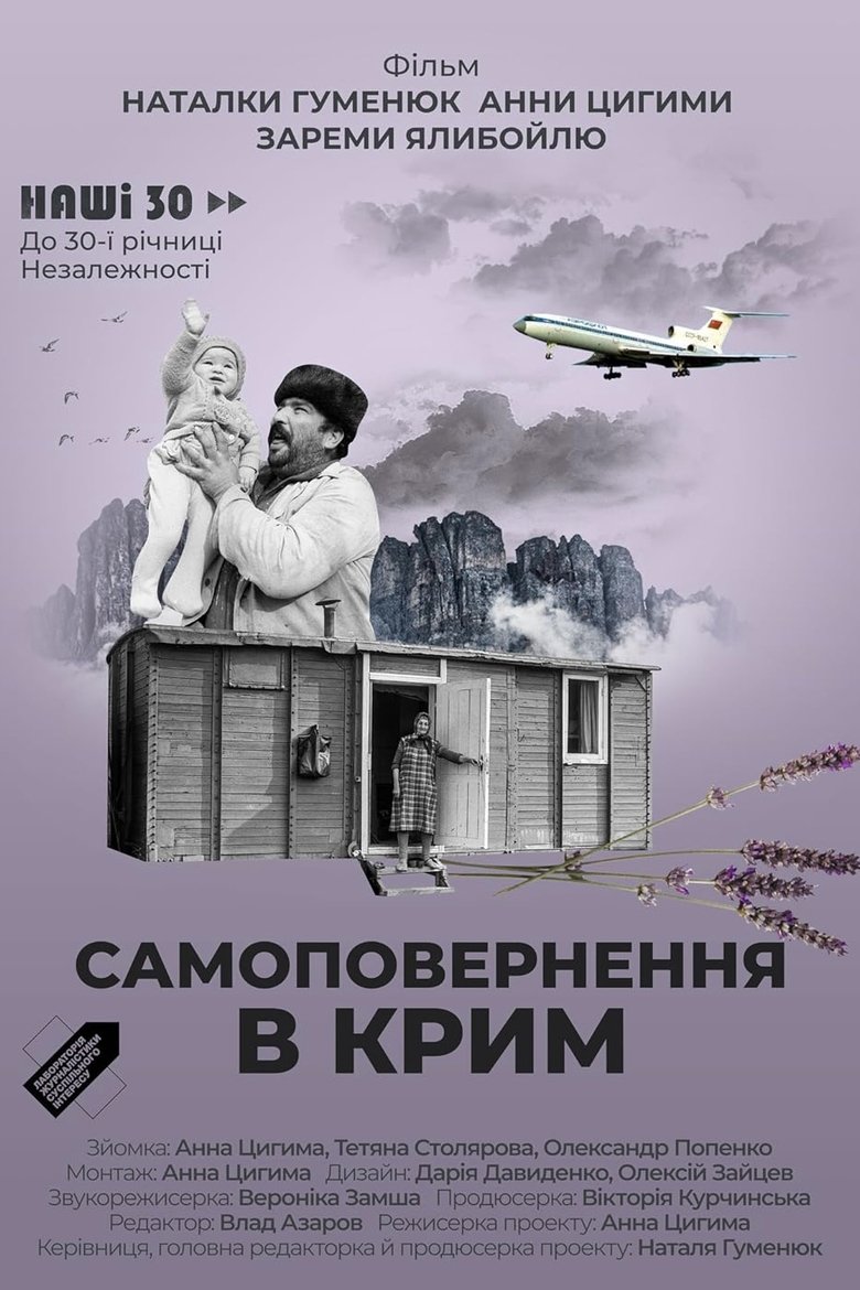 Poster of Self-Return to Crimea