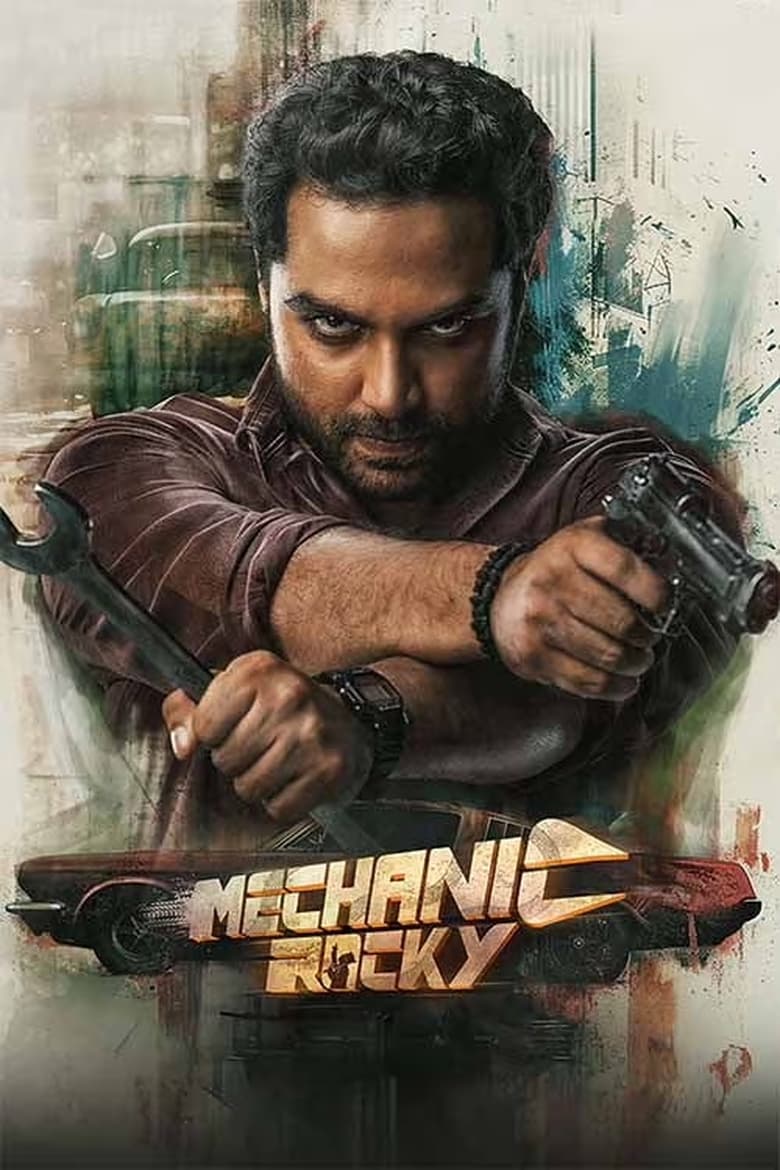 Poster of Mechanic Rocky