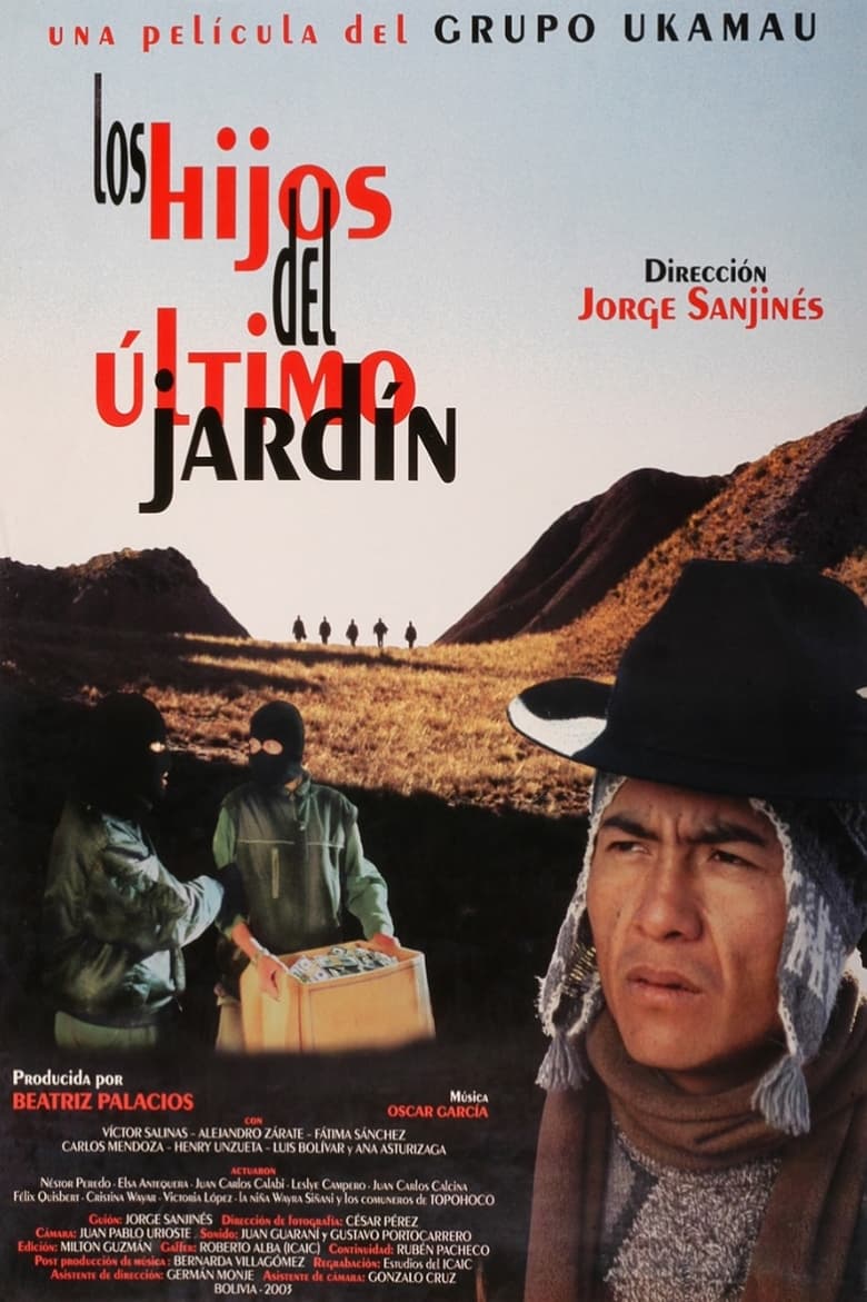 Poster of Los hijos del último jardín