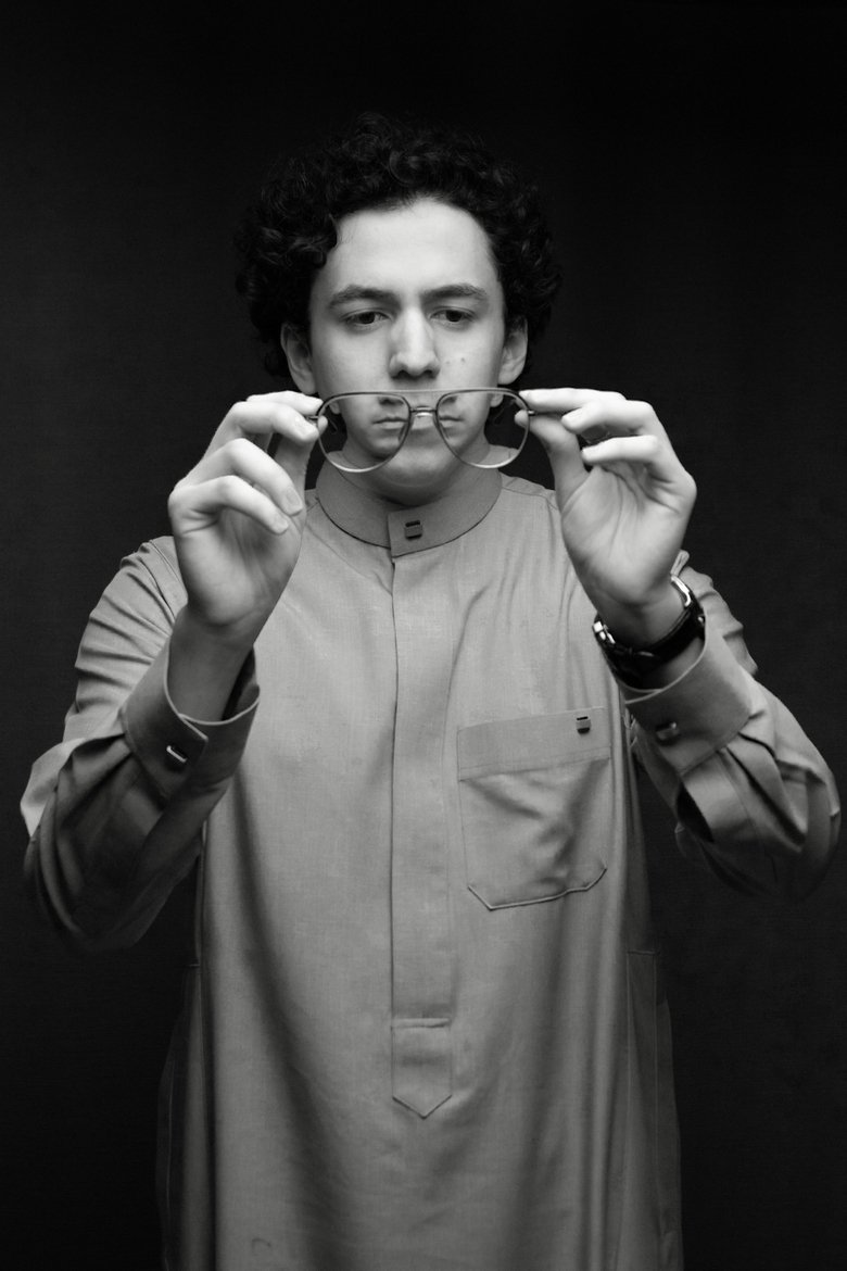 Portrait of Anas Gazzaz