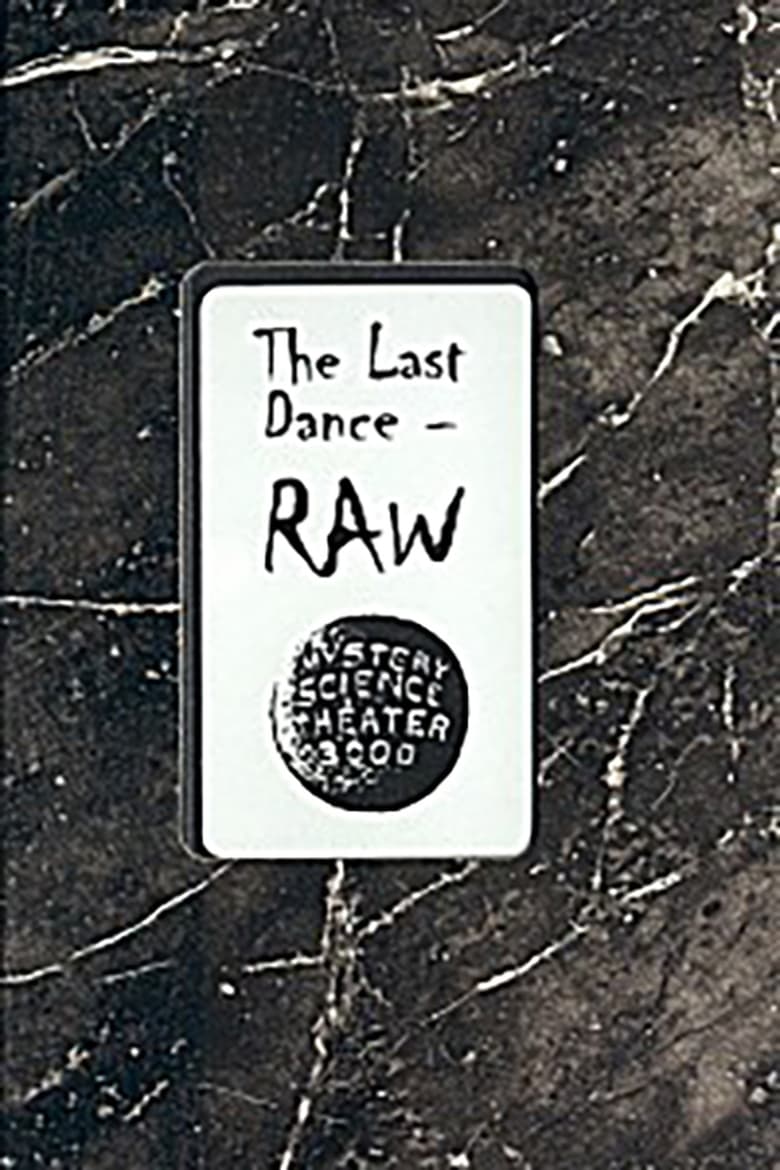 Poster of The Last Dance: RAW