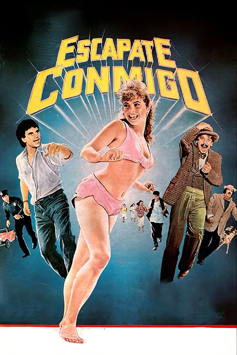 Poster of Escápate conmigo