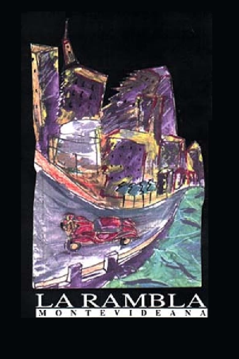 Poster of La rambla montevideana