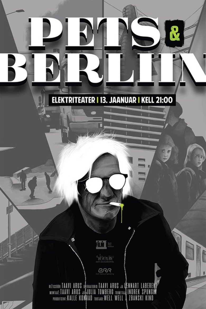 Poster of Pets ja Berliin