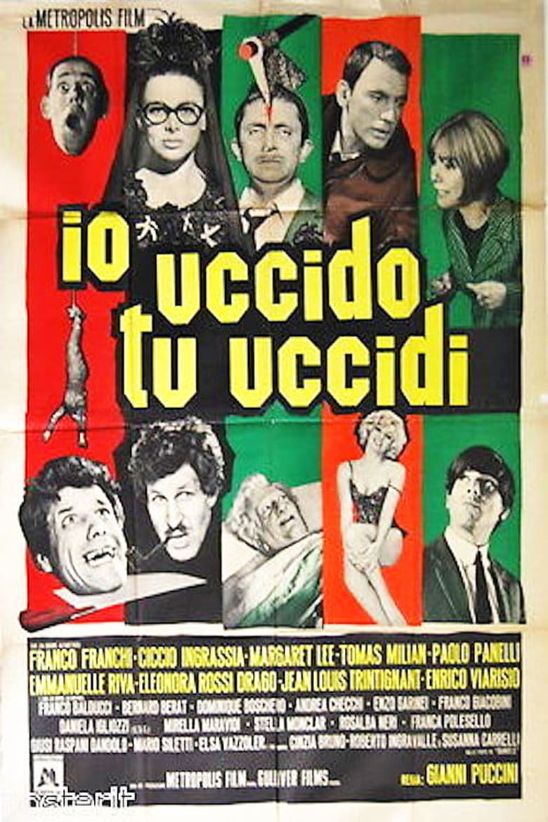 Poster of I Kill, You Kill